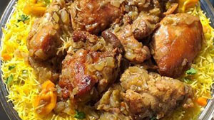 Lire la suite à propos de l’article Vermicelles au curry et au poulet
